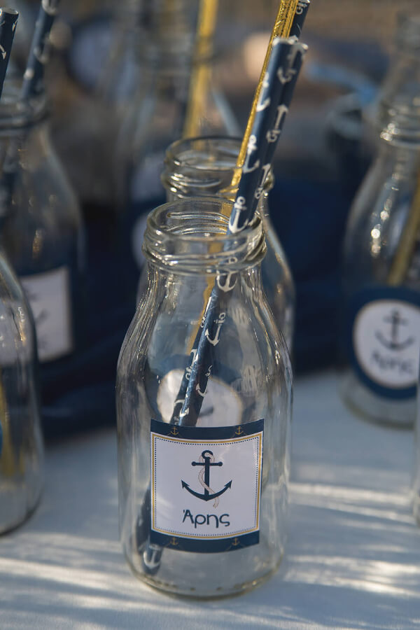 Βάφτιση Αρίστου - Οι μπομπονιέρες