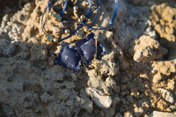 Βάφτιση Αρίστου - Ο βαφτιστικός σταυρός