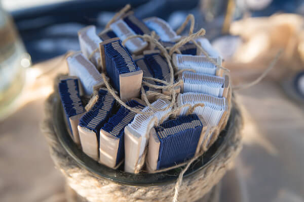 Βάφτιση Αρίστου - Βεντάλιες