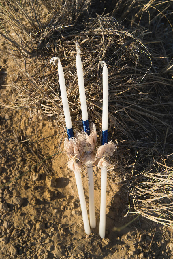 Βάφτιση Αρίστου - Κεριά