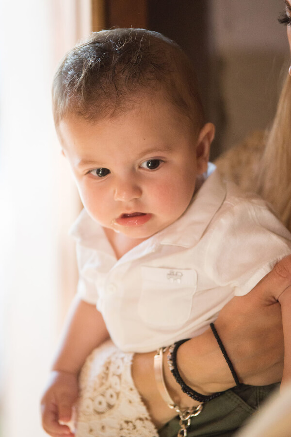 Βάφτιση Αρίστου - Αρίστος