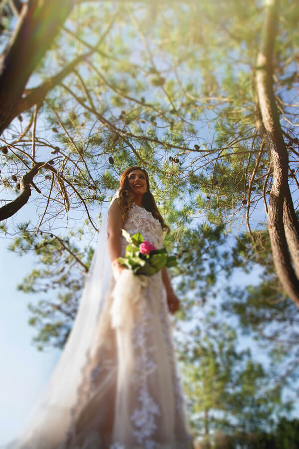 Γάμος Γιάννη & Λένης - Η νύφη στο δάσος