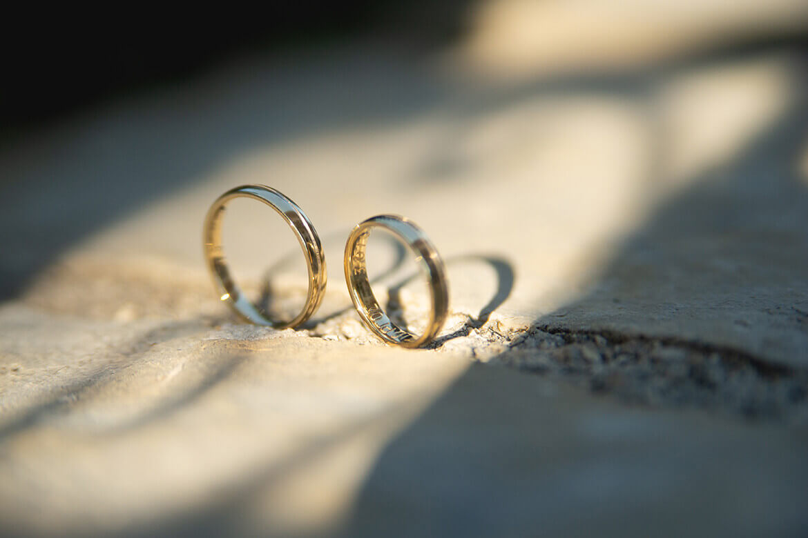 Γάμος Γιώργου & Ολίβιας - Οι βέρες