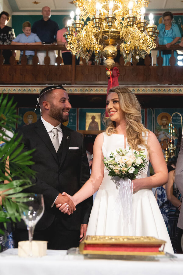 Γάμος Γιώργου & Ολίβιας - Το μυστήριο