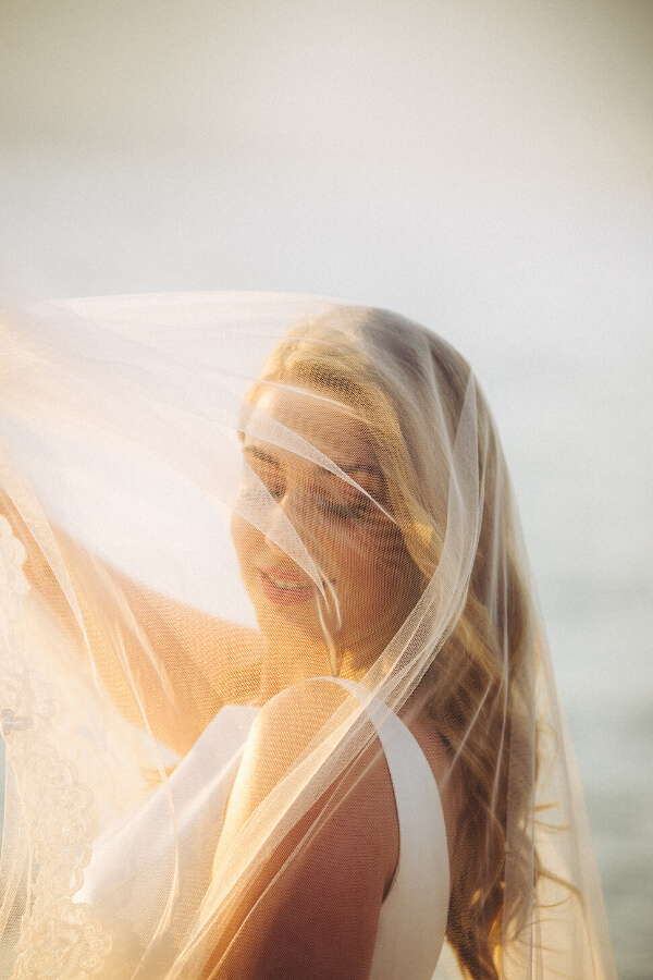 Γάμος Γιώργου & Ολίβιας - Το πέπλο