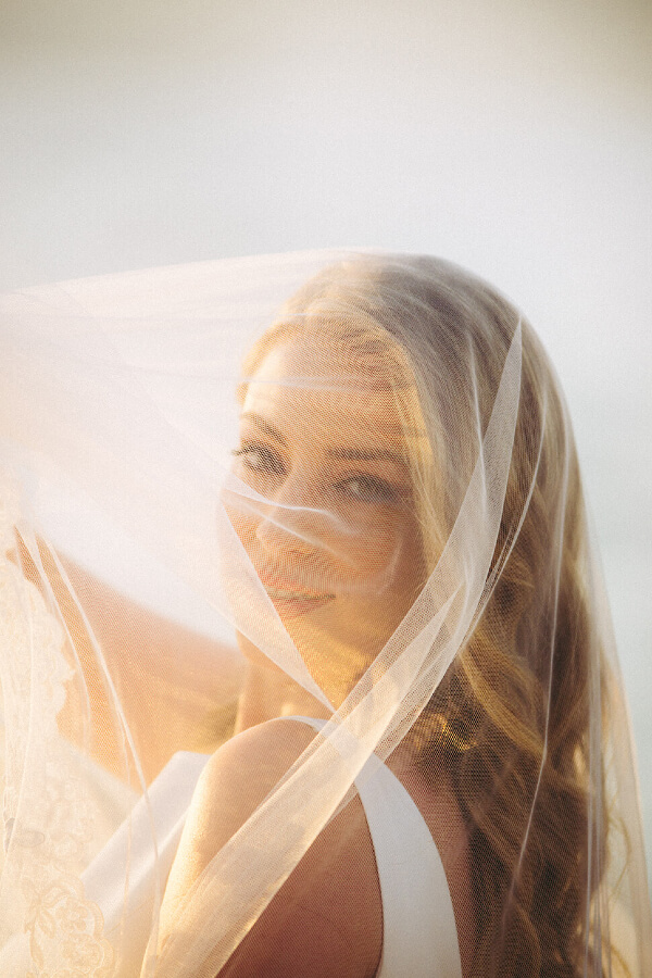 Γάμος Γιώργου & Ολίβιας - Το πέπλο