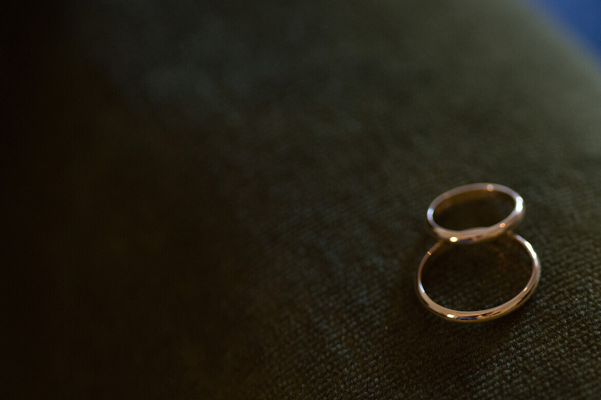 Γάμος Ηρακλή & Ειρήνης - Οι βέρες