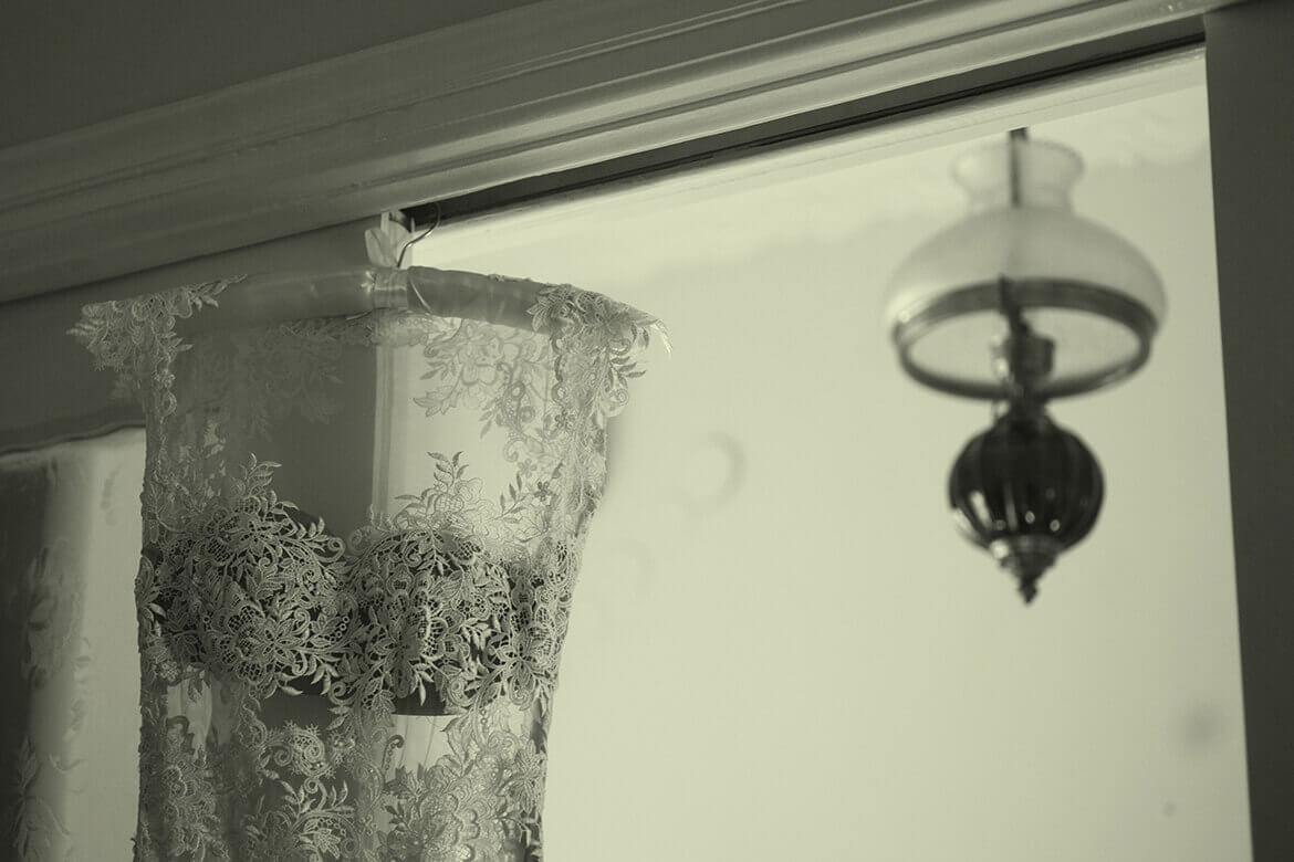 Γάμος Ηρακλή & Ειρήνης - Το νυφικό