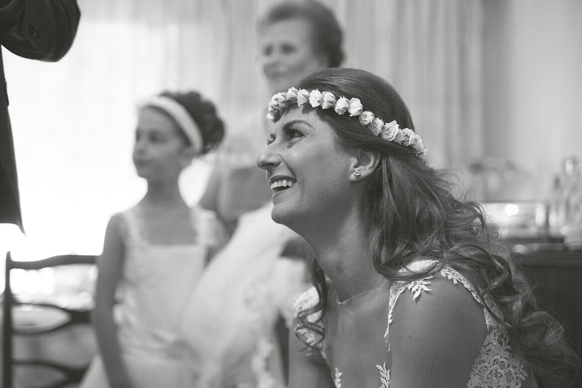 Γάμος Ηρακλή & Ειρήνης - Η νύφη