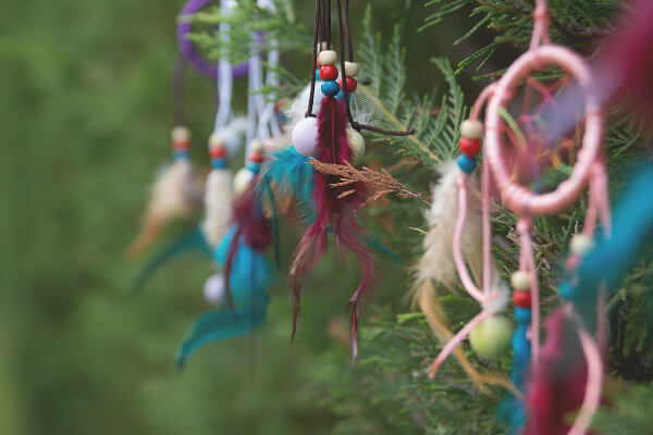 Βάφτιση Μελιτίνας - Λεπτομέρεια διακόσμησης κήπου