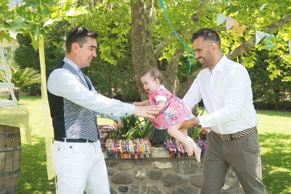 Βάφτιση Μελιτίνας - Παίζοντας με την Μελιτίνα