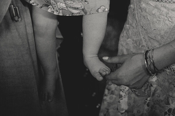 Βάφτιση Μελιτίνας - Τα ποδαράκια της Μελιτίνας