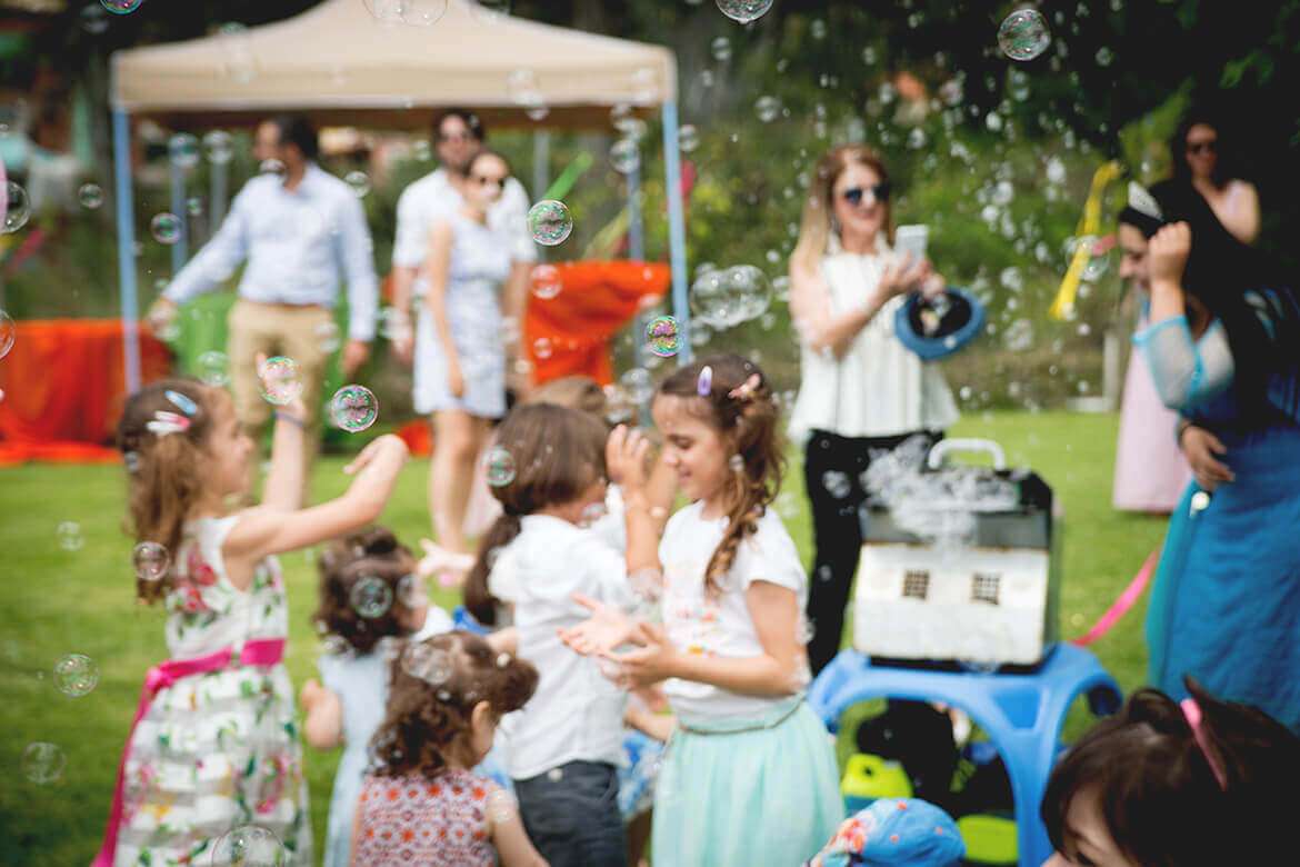Βάφτιση Μελιτίνας - Πάρτυ στον κήπο