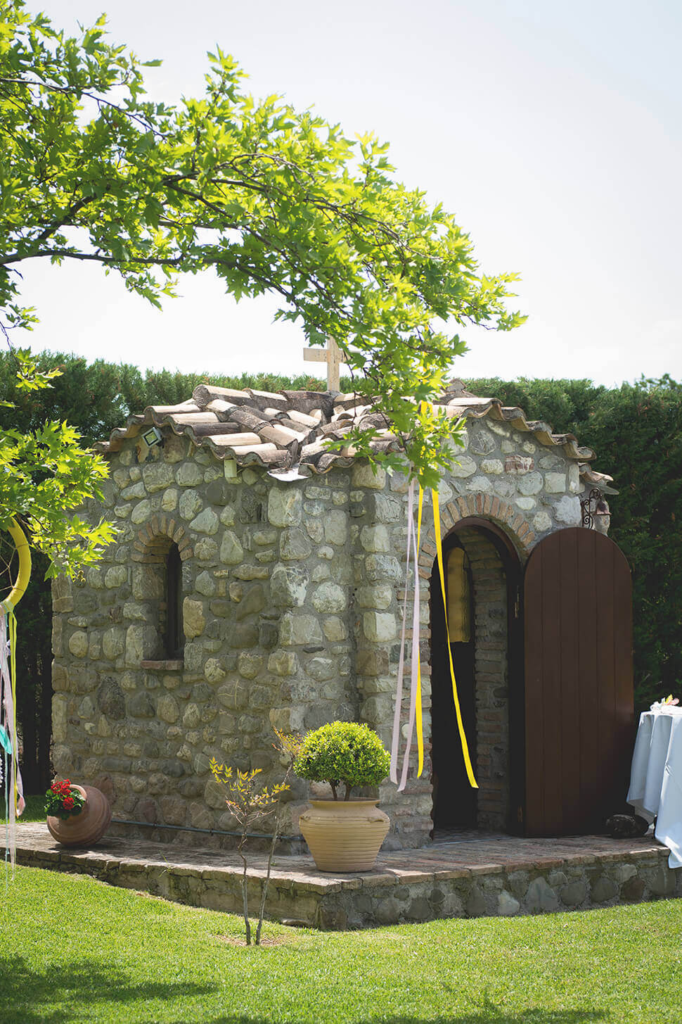 Βάφτιση Μελιτίνας - Το εκκλησάκι