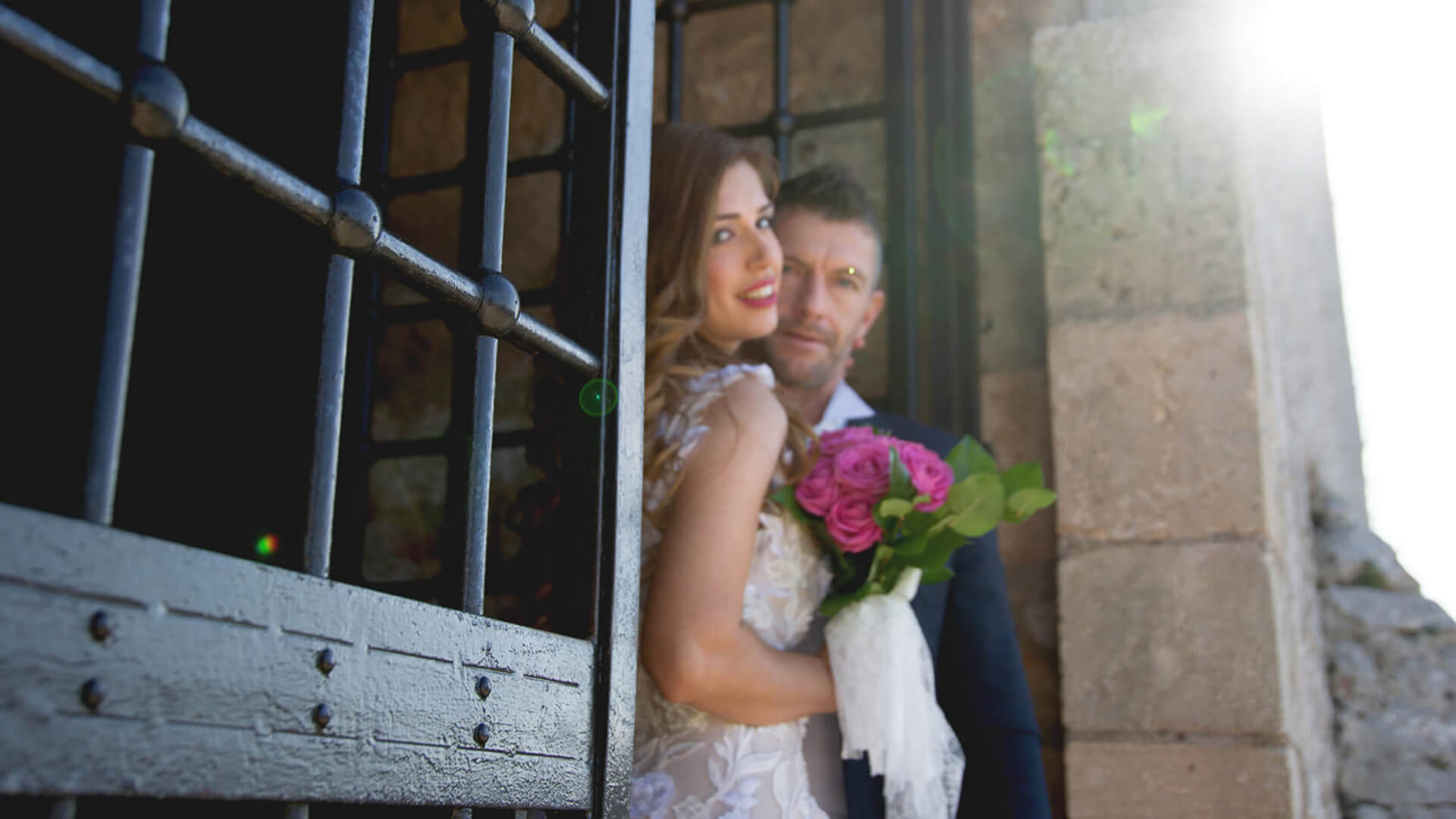 Νύφη και γαμπρός